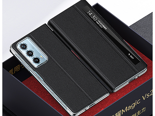 荣耀Maigc Vs2智能视窗保护套后期渲染-详情页