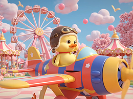 Pear Duck 潮玩游樂園系列（一）