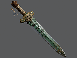 《云纹青铜剑》- 游戏道具全流程