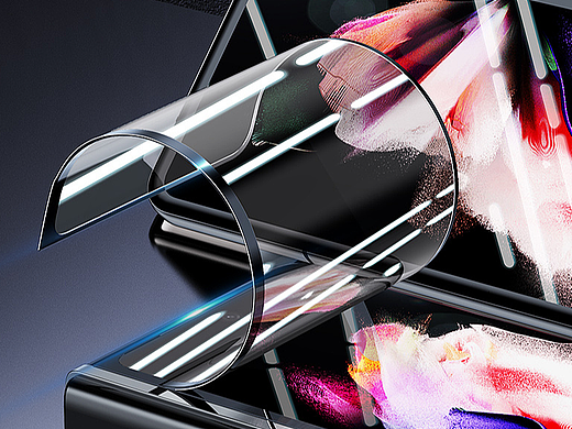 三星Fold3- 康宁钢化膜详情页渲染