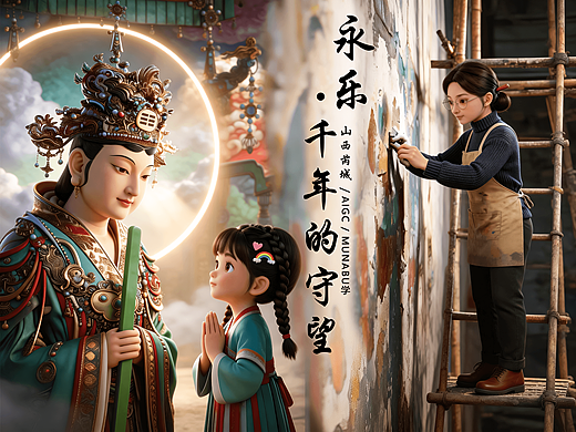 《永乐：笔尖下的千年守望》