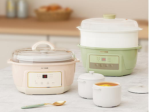 隔水炖视觉全案｜温润养生 ·详情页/主图