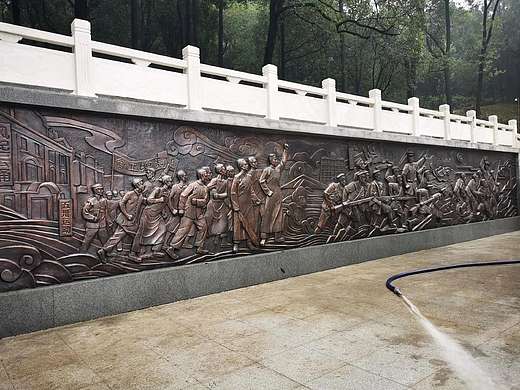 革命运动浮雕设计制作公司