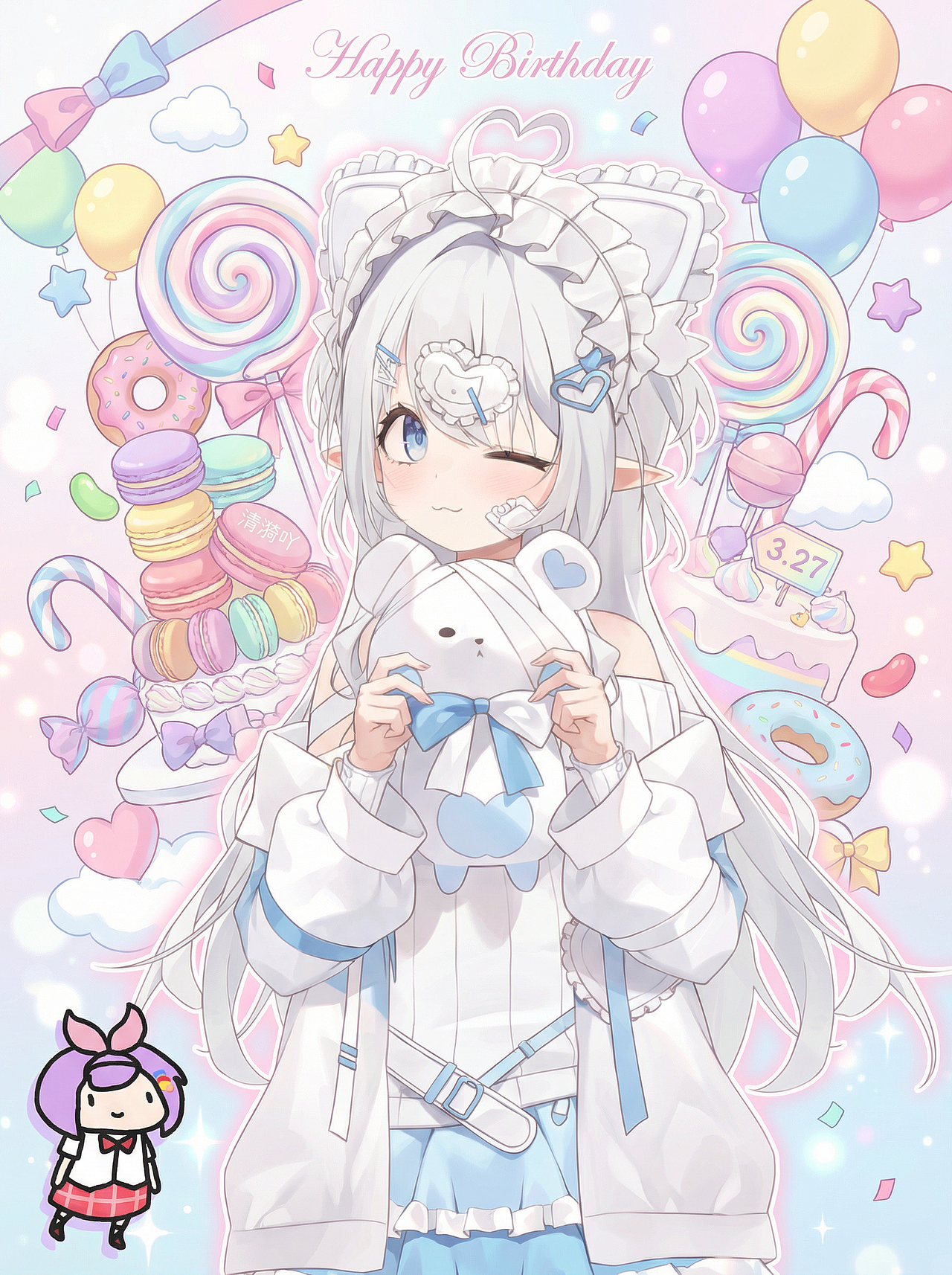 生日支持海报（图ZNDA0OTUzMzYw） - 海报 - 站酷设计师泽卡西斯原创素材 - 站酷ZCOOL