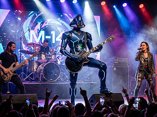 M-14 "韵律使者"音乐大师