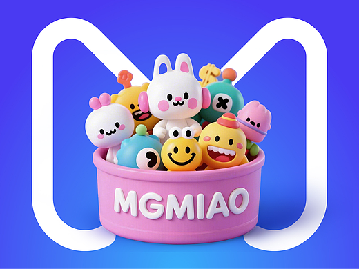 镁喵/Mgmiao Brand Design