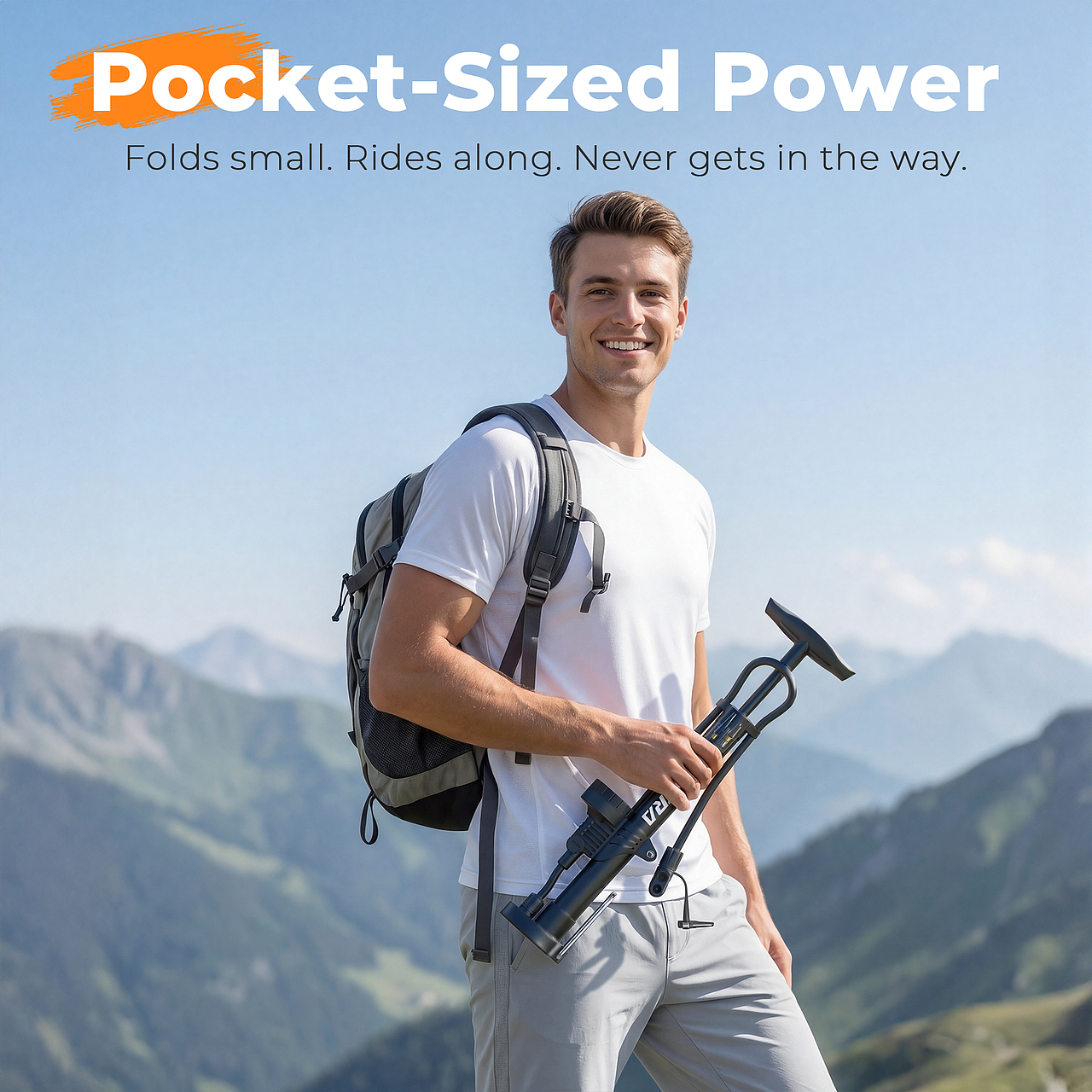 亚马逊户外类目-自行车打气筒图片设计（图ZNDA0OTU1OTY0） - 产品 - 站酷设计师圭影原创素材 - 站酷ZCOOL