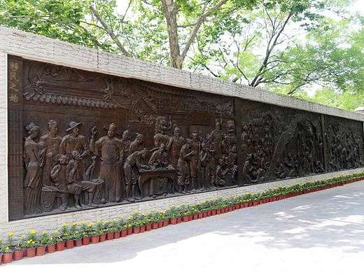 临汾广场浮雕设计制作公司