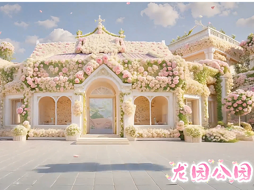 七夕龙岗|AIGC创意|城市地标