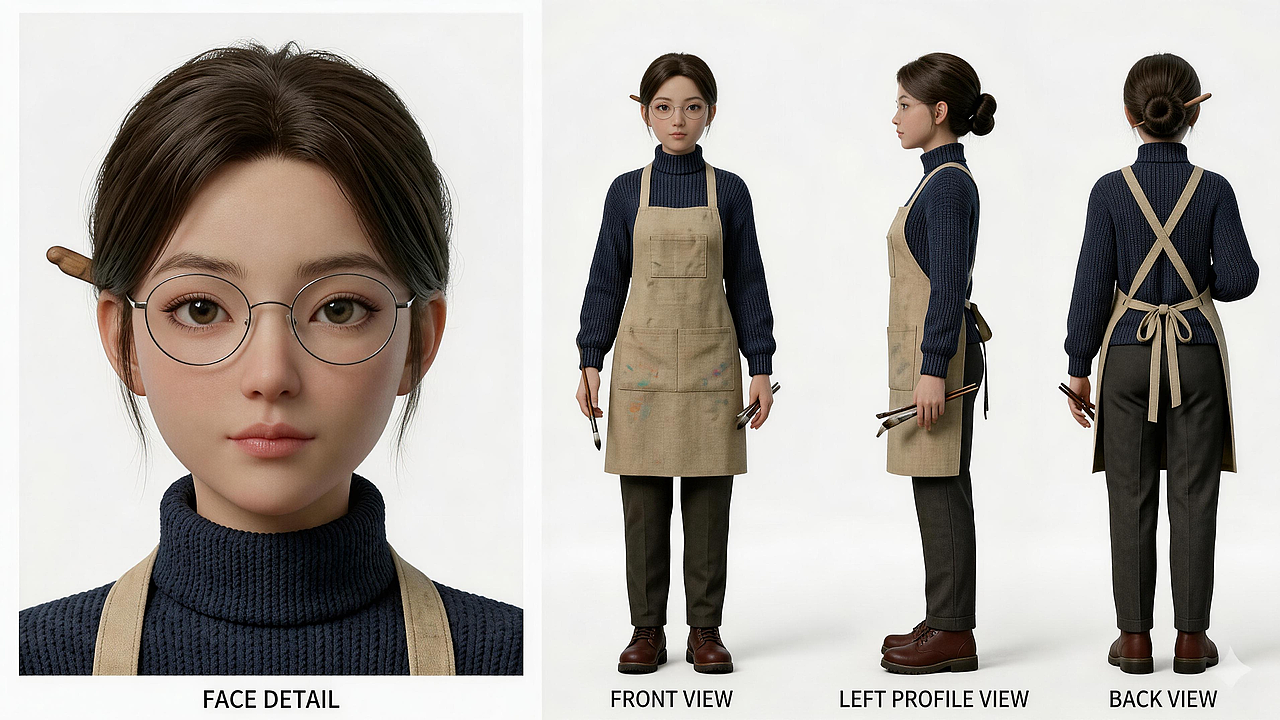 《永乐：笔尖下的千年守望》（图ZNDA0OTYzMTU2） - 动画片 - 站酷设计师MUNABU学原创素材 - 站酷ZCOOL