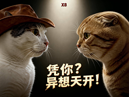凭你？异想天开！