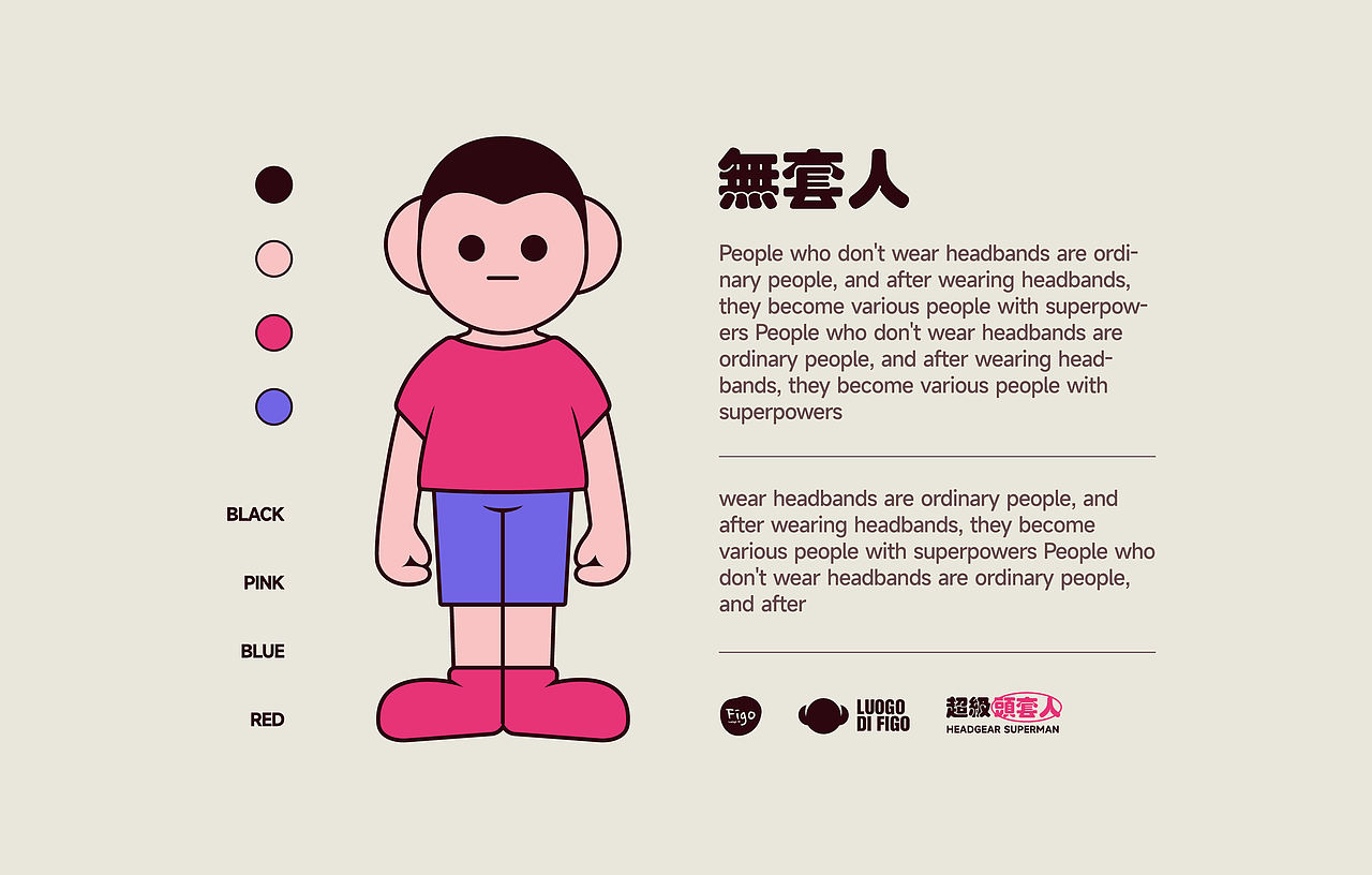 FIGO IP形象设计全套以落地整合（图ZNDA0OTYzODI4） - IP形象 - 站酷设计师市民杨某原创素材 - 站酷ZCOOL