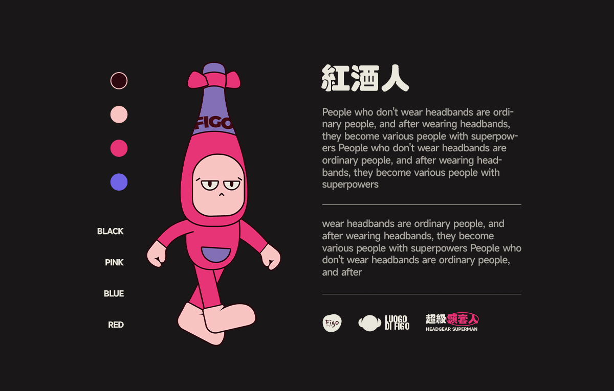 FIGO IP形象设计全套以落地整合（图ZNDA0OTYzODM2） - IP形象 - 站酷设计师市民杨某原创素材 - 站酷ZCOOL