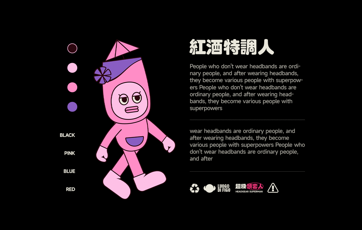 FIGO IP形象设计全套以落地整合