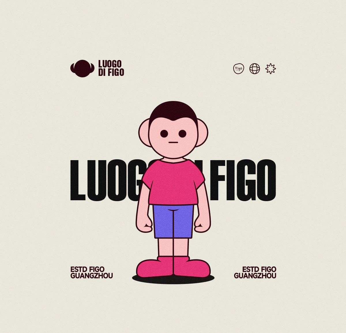 FIGO IP形象设计全套以落地整合