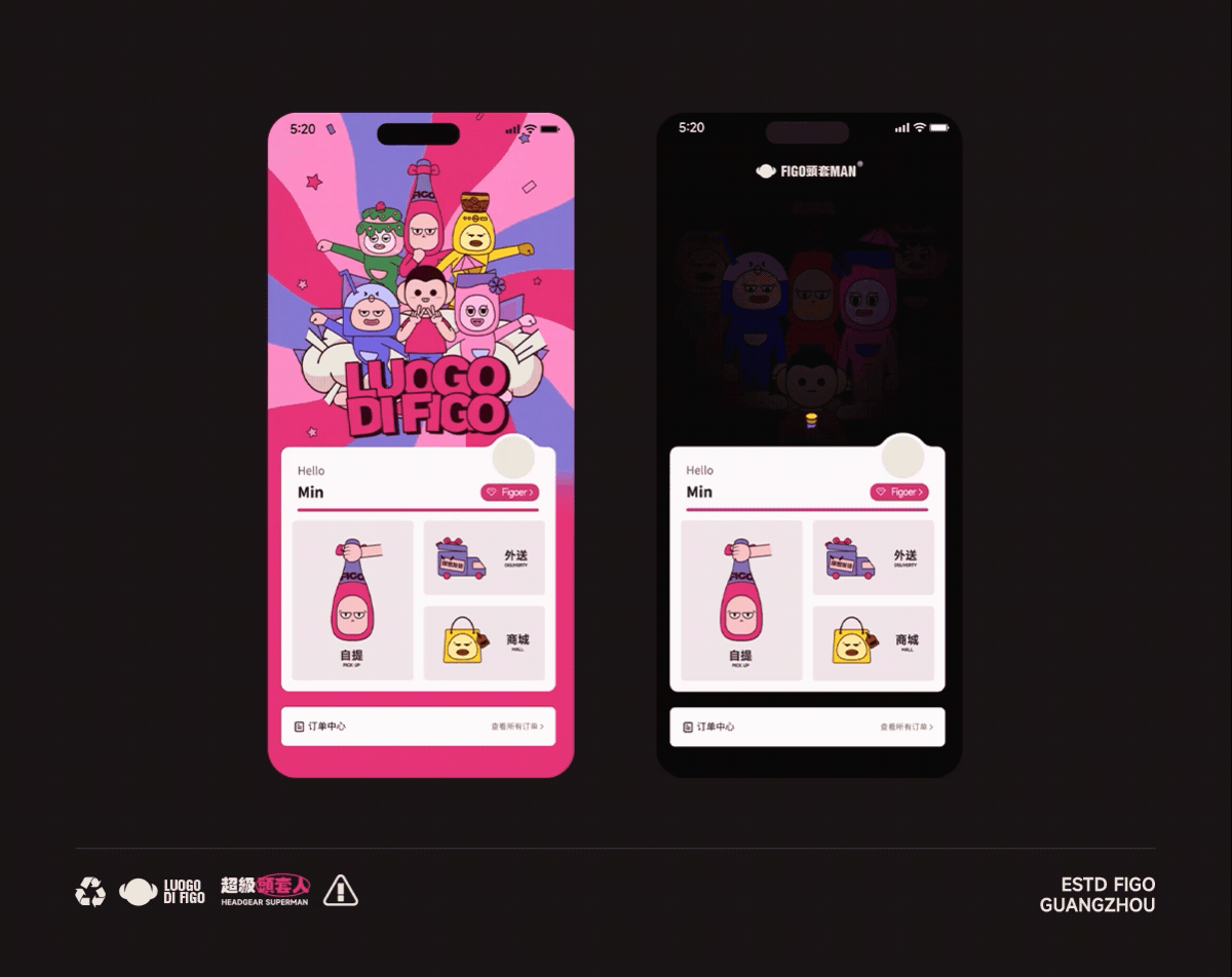 FIGO IP形象设计全套以落地整合