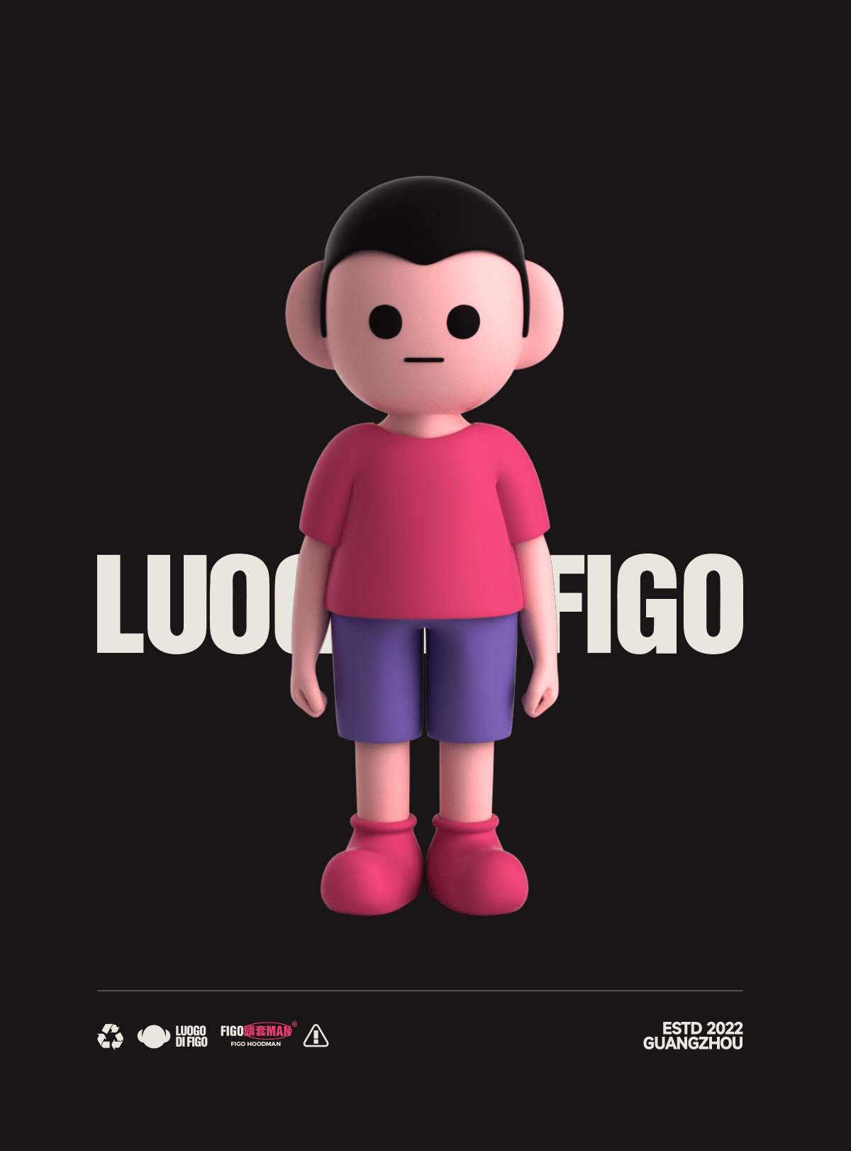 FIGO IP形象设计全套以落地整合（图ZNDA0OTY0MDA0） - IP形象 - 站酷设计师市民杨某原创素材 - 站酷ZCOOL