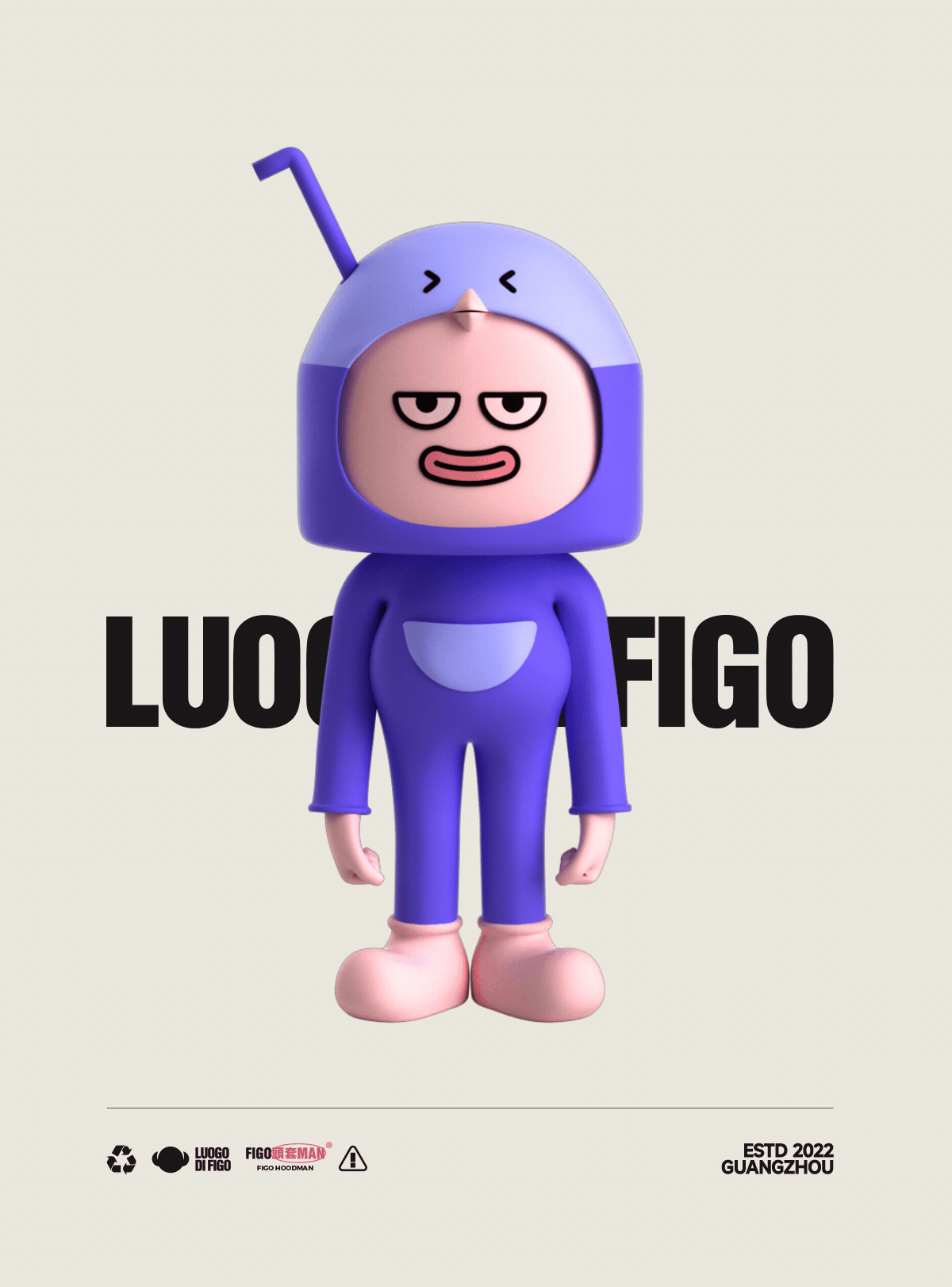 FIGO IP形象设计全套以落地整合