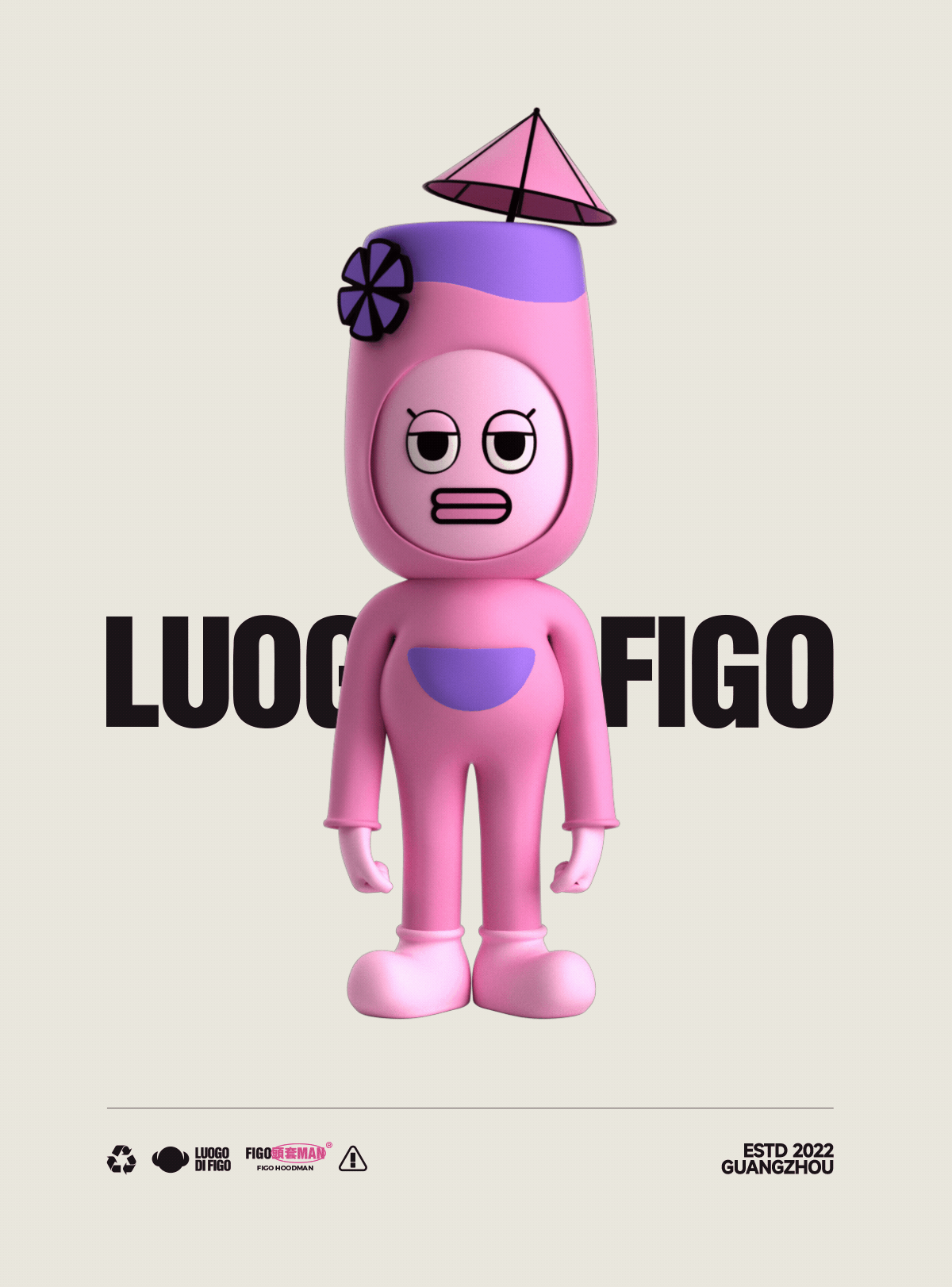 FIGO IP形象设计全套以落地整合