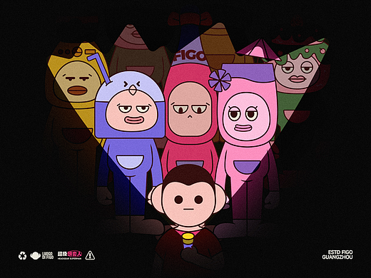 FIGO IP形象设计全套以落地整合