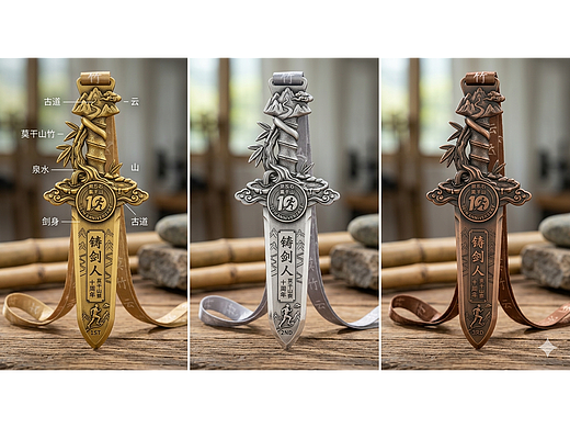 名山铸剑 · 只为攀登