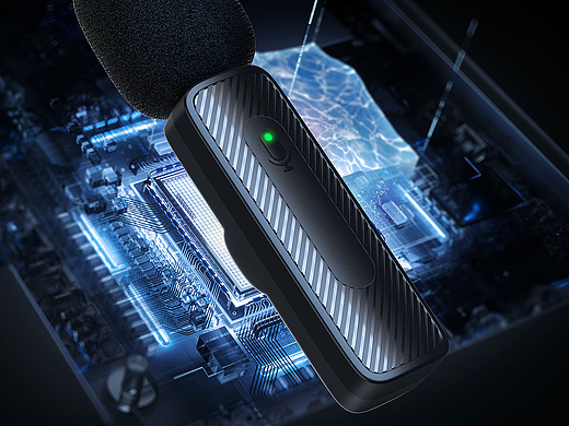 Amazon丨亚马逊主图A+丨领夹麦克风丨电商设计