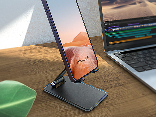 Amazon丨亚马逊主图A+丨手机支架丨电商设计