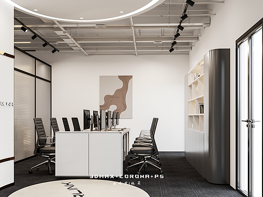 极简边界，定义办公新美学