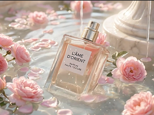 香水的商业广告练习-libuTV