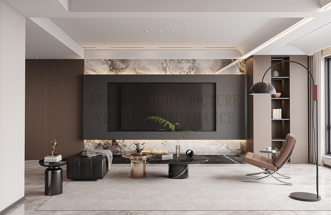 星夜传图——现代（图ZNDA0OTY1NjY0） - 家装设计 - 站酷设计师Z00389290原创素材 - 站酷ZCOOL