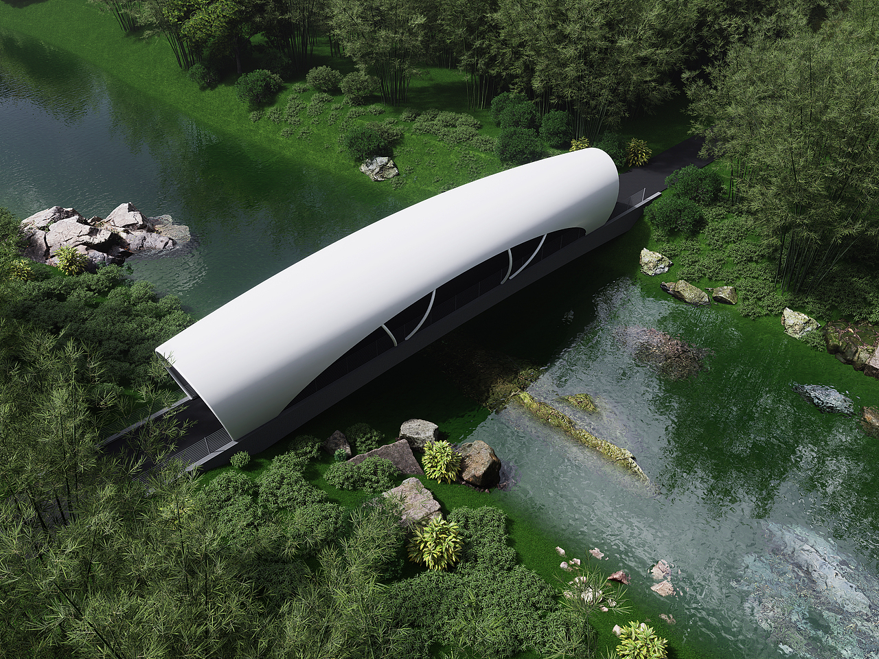 景观桥造型推敲（图ZNDA0OTY2NDU2） - 景观设计 - 站酷设计师水瓶座洋叔原创素材 - 站酷ZCOOL