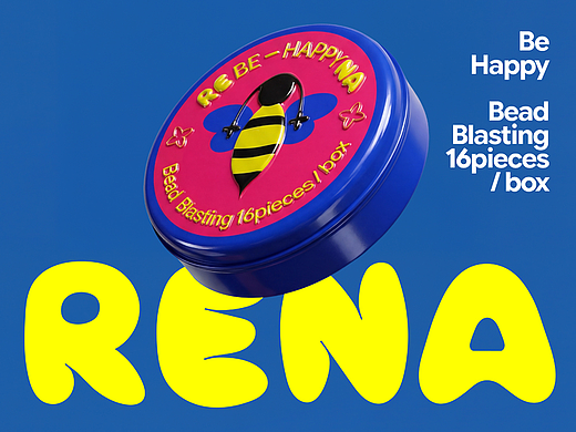 rena开心糖 | 高科技蜂蜜撞上美国Z世代