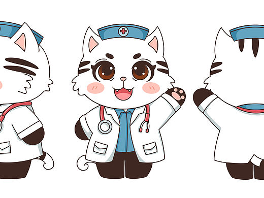 詠春板繪拳——IP形象三視圖（個人主頁-ZNzMzOTk4ODQ=） - IP形象 - 站酷設計師葉師傅原創(chuàng)素材 - 站酷ZCOOL