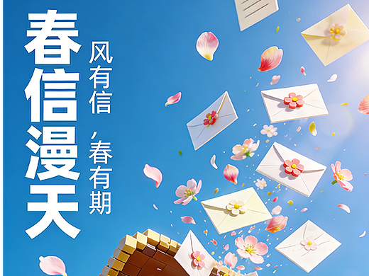 藏在物件里的春天 | AI 绘画提示词