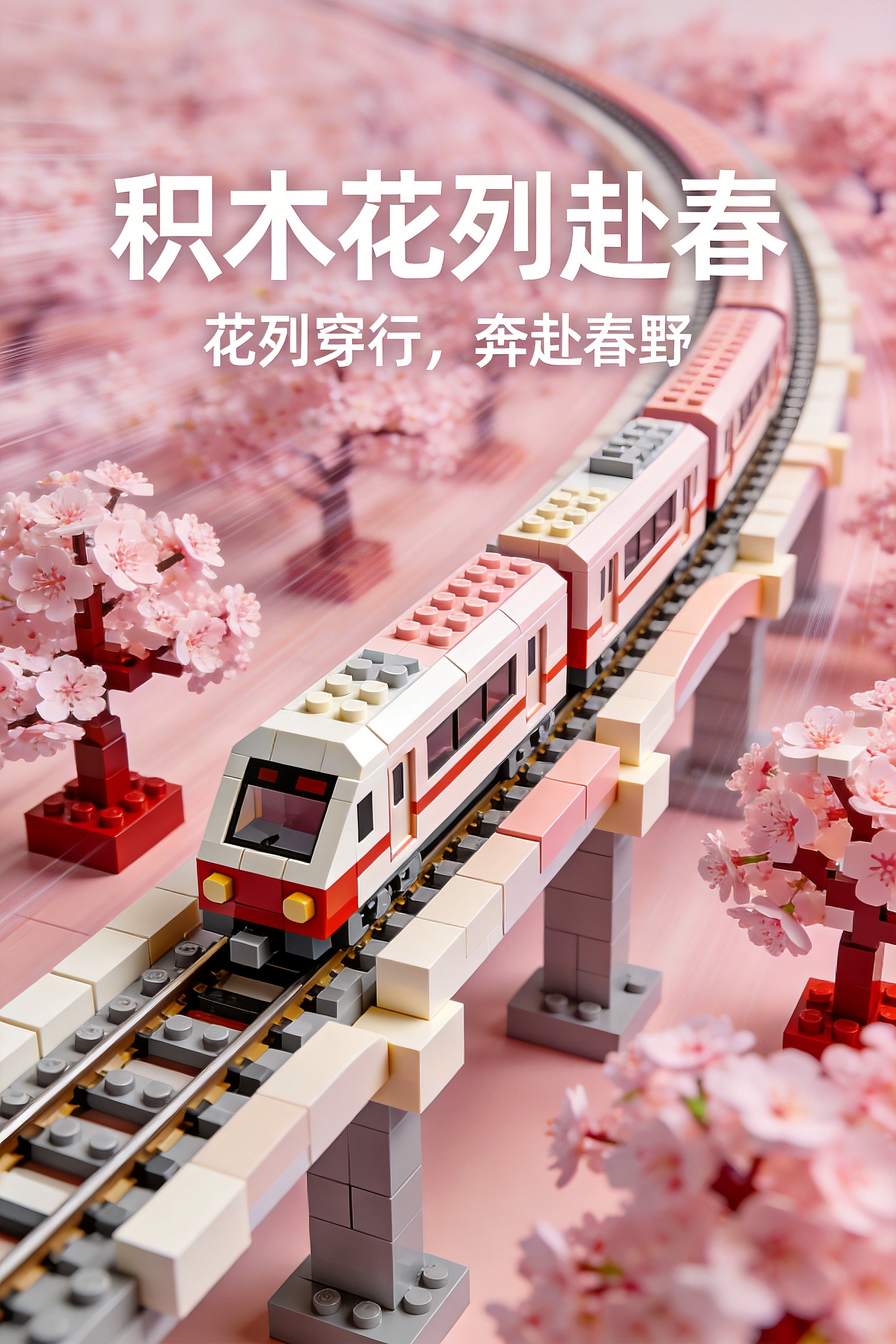 拼一个春天 | AI 绘画提示词(图ZNDA0OTcyMDky) - AI作品 - 站酷设计师李小红HONG原创素材 - 站酷ZCOOL