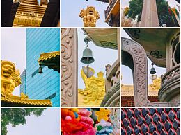 在静安寺，感受千年禅意与都市繁华的奇妙交融