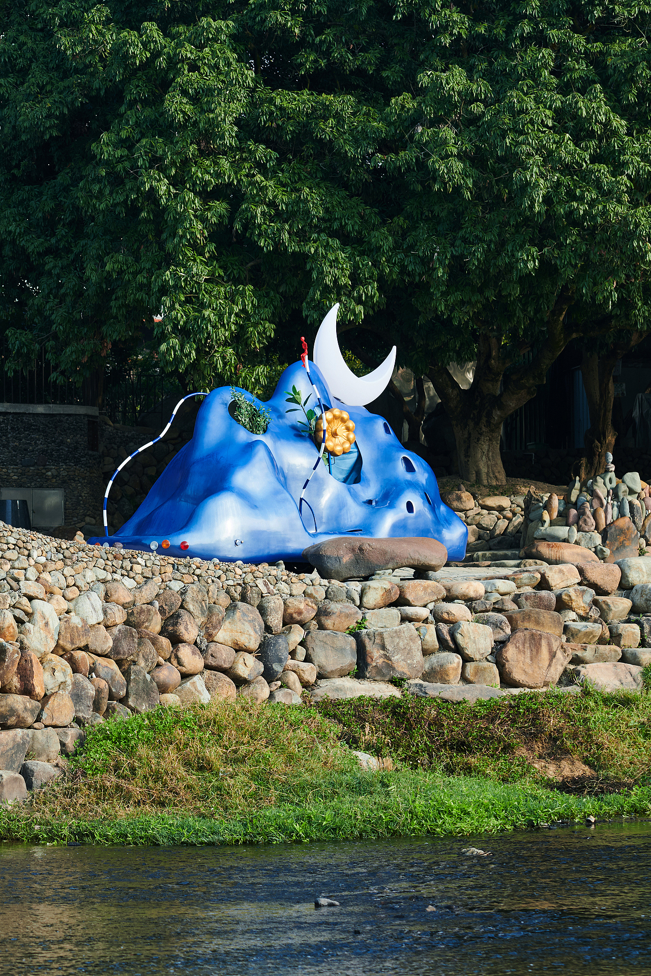 金谷溪岸·移动的风景（图ZNDA0OTczMjM2） - 实验艺术 - 站酷设计师不是美术馆原创素材 - 站酷ZCOOL