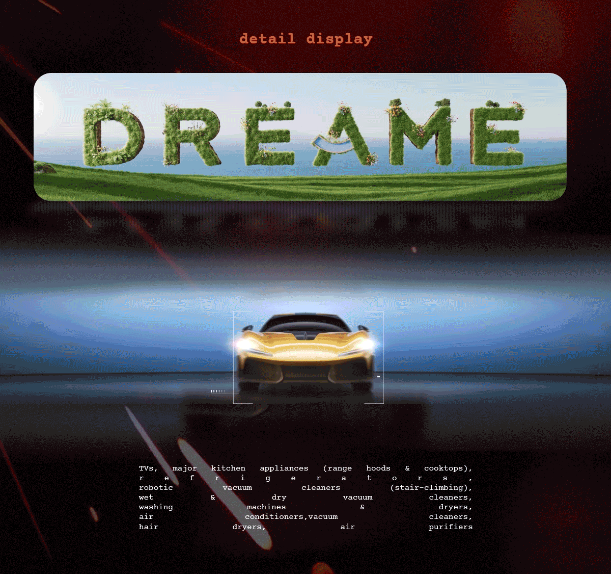 追觅品牌片丨ALL IN DREAME（图ZNDA0OTczNzA4） - 动画/影视 - 站酷设计师至幻蘑菇原创素材 - 站酷ZCOOL