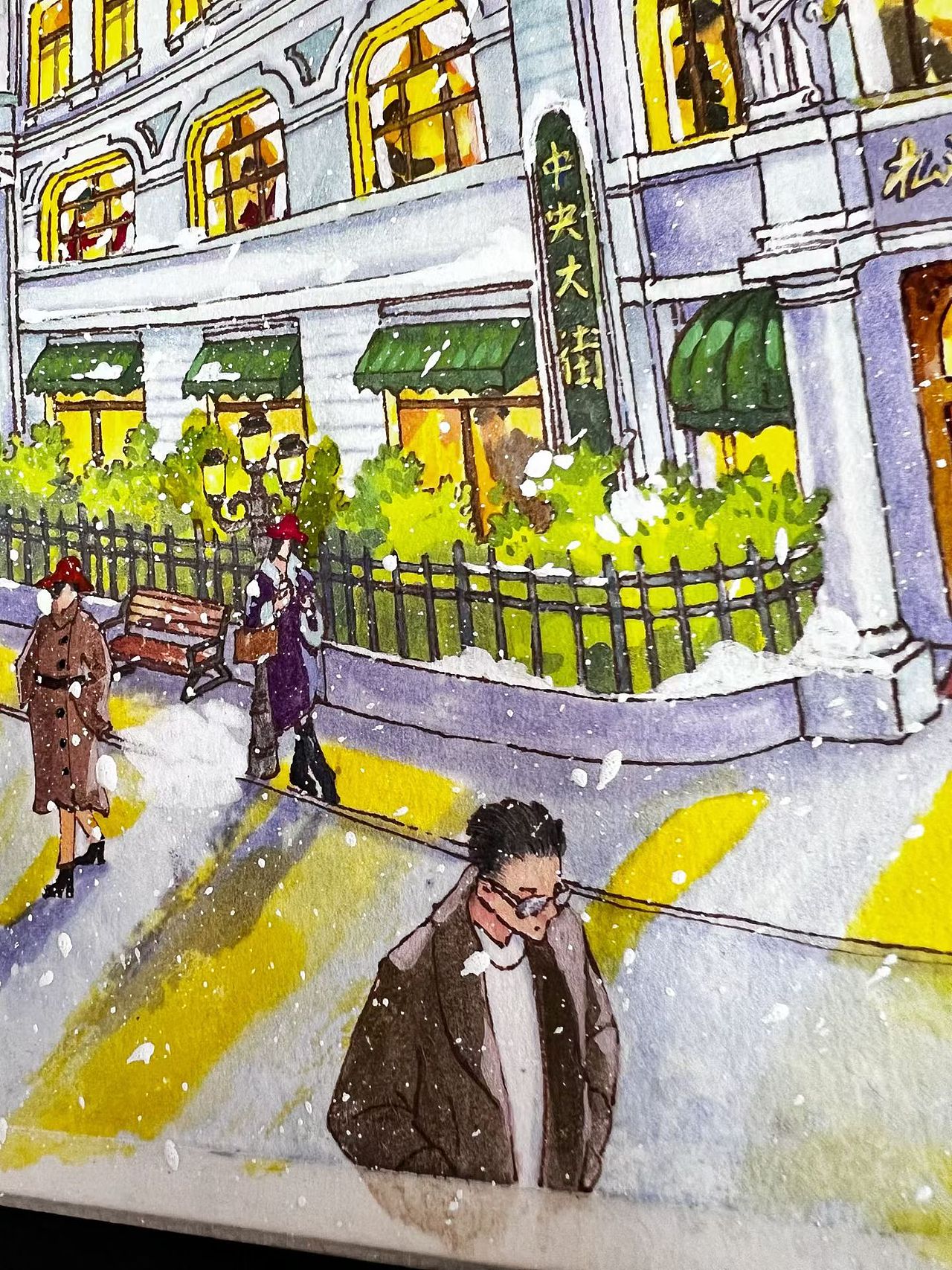 中华巴洛克-松浦洋行（图ZNDA0OTc0OTIw） - 商业插画 - 站酷设计师宅塘原创素材 - 站酷ZCOOL