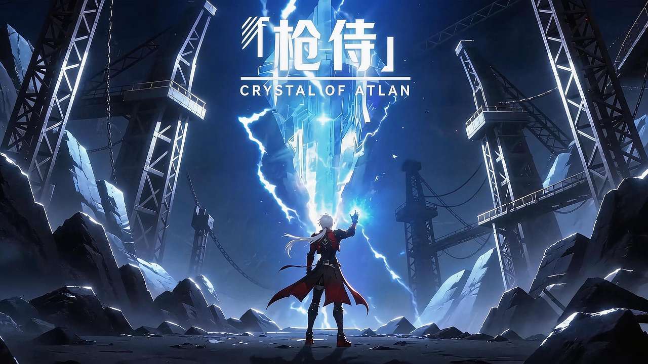 AI动画短片：晶核·枪侍（图ZNDA0OTc0OTI4） - AI作品 - 站酷设计师AI音乐动画Jacky原创素材 - 站酷ZCOOL