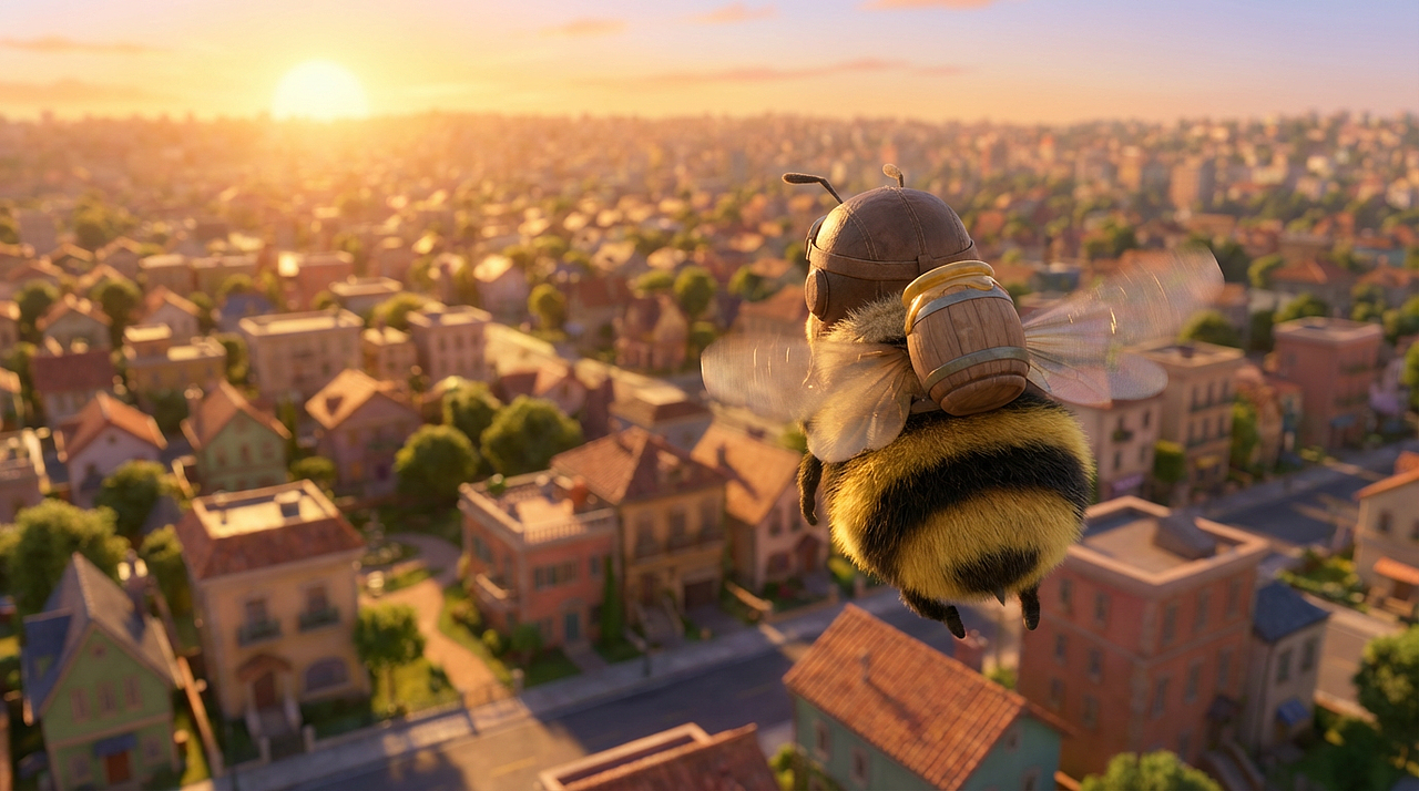 一个显示器比赛动画作品（AI产品广告创意）（图ZNDA0OTc1NzQ0） - AI作品 - 站酷设计师_益达原创素材 - 站酷ZCOOL