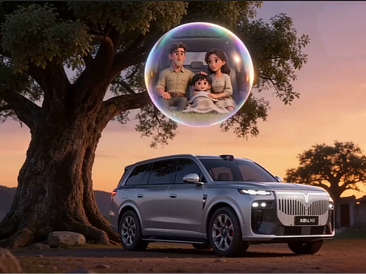 岚图泰山X8，给你温暖的家