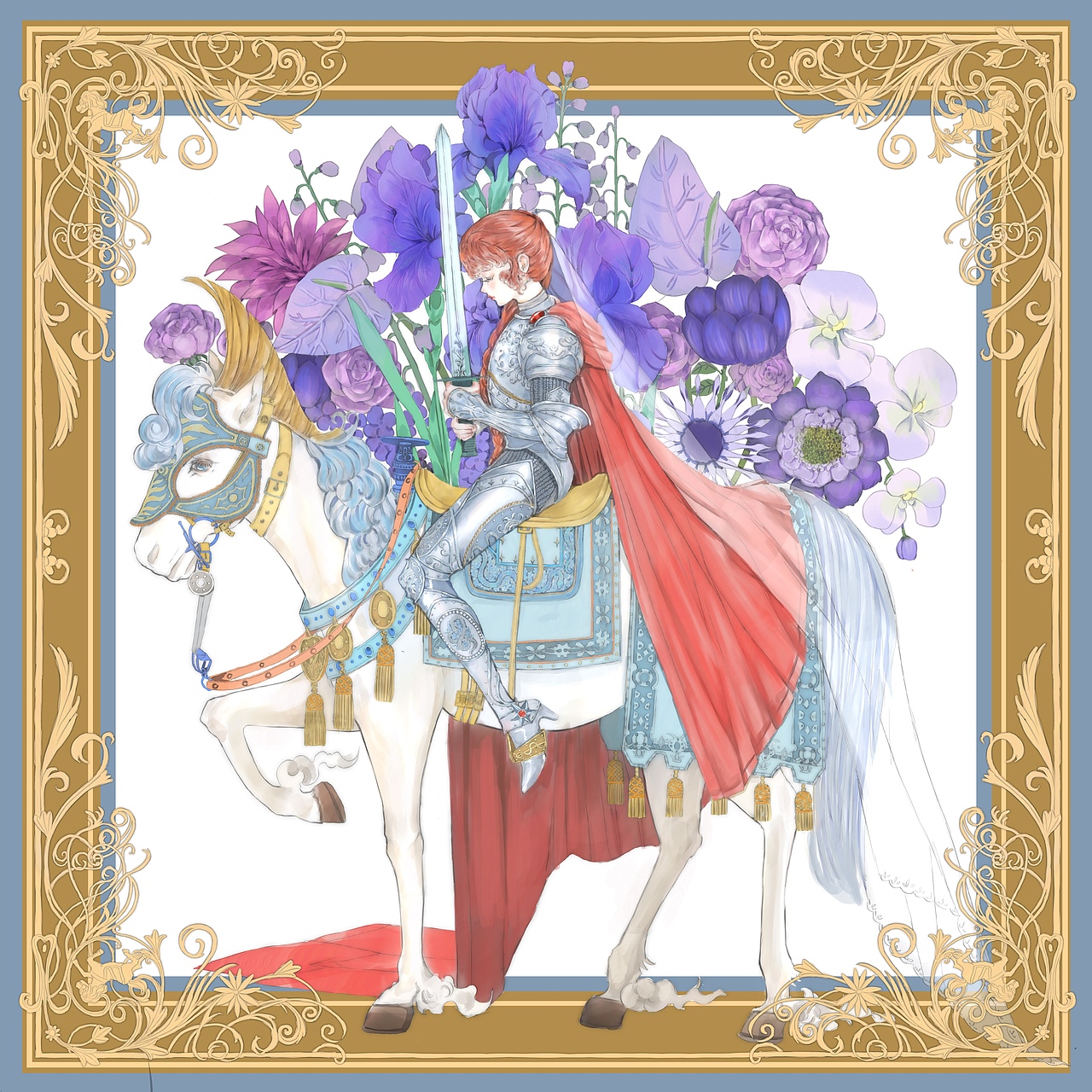 骑士美学（图ZNDA0OTc2ODA4） - 概念设定 - 站酷设计师无雀斑原创素材 - 站酷ZCOOL