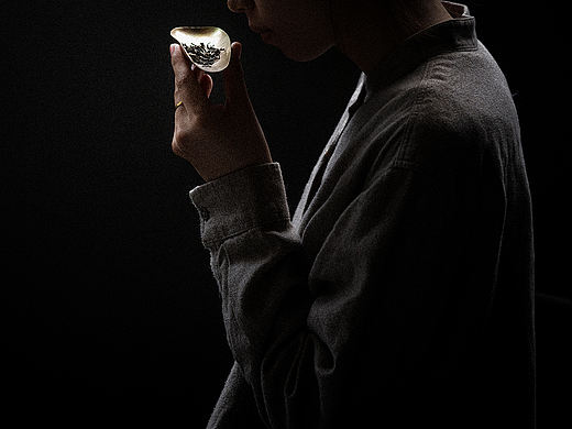 手敲茶则