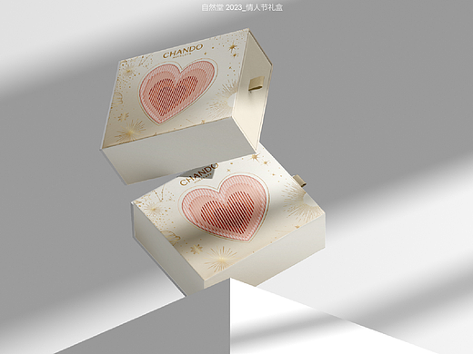 自然堂节日包装