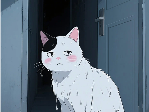 原创AI动画《猫》