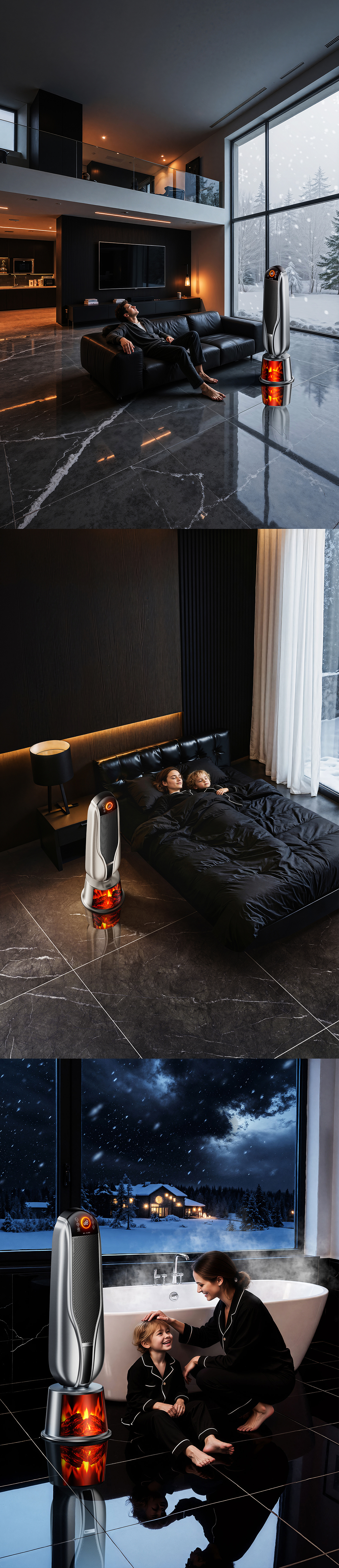 AI 助力・创维取暖器产品动画合集（图ZNDA0OTc5NTQ4） - 动画/影视 - 站酷设计师ZENGWT原创素材 - 站酷ZCOOL