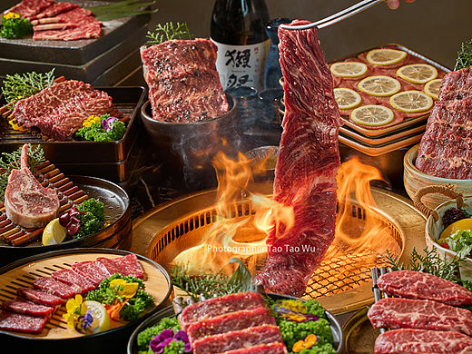 烤肉合集海报拍摄