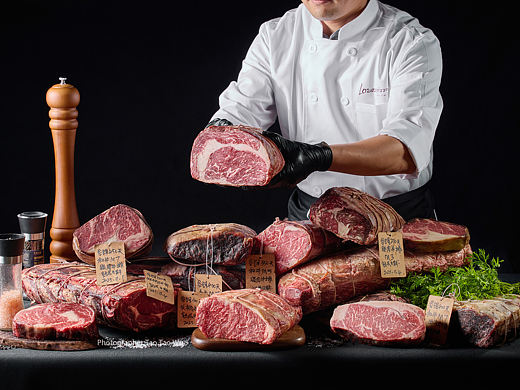 熟成牛排海报拍摄案例