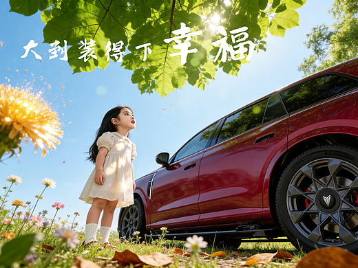 大到装得下幸福